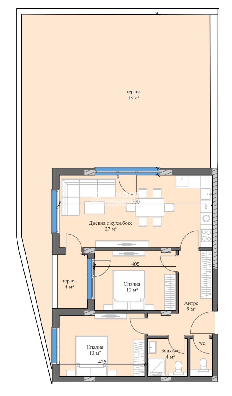 Продава 3-СТАЕН, гр. Пловдив, Кършияка, снимка 8 - Aпартаменти - 45980398