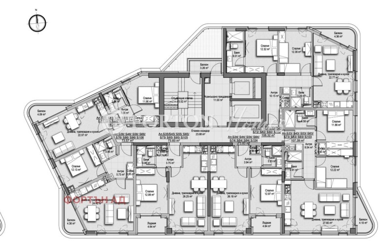En venta  2 dormitorios Sofia , Vitosha , 107 metros cuadrados | 98648452 - imagen [8]