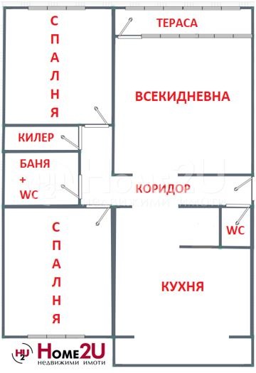 Продава  3-стаен град София , Надежда 3 , 81 кв.м | 57256415 - изображение [12]