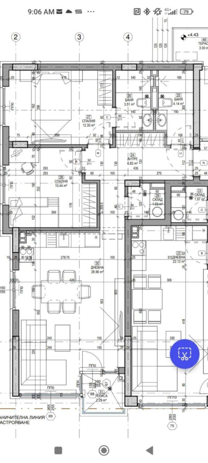 Продава 3-СТАЕН, гр. София, Малинова долина, снимка 15 - Апартаменти - 52248355