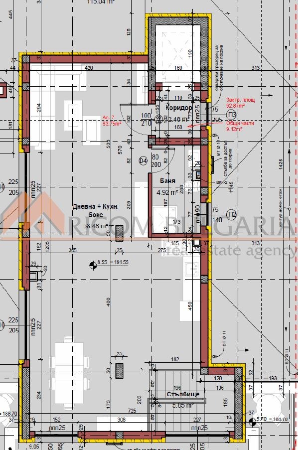 Продава 4-СТАЕН, гр. Варна, Виница, снимка 5 - Aпартаменти - 49570223