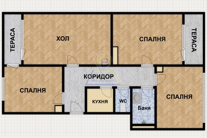 Продава  4-стаен град Бургас , Център , 92 кв.м | 99697245 - изображение [2]