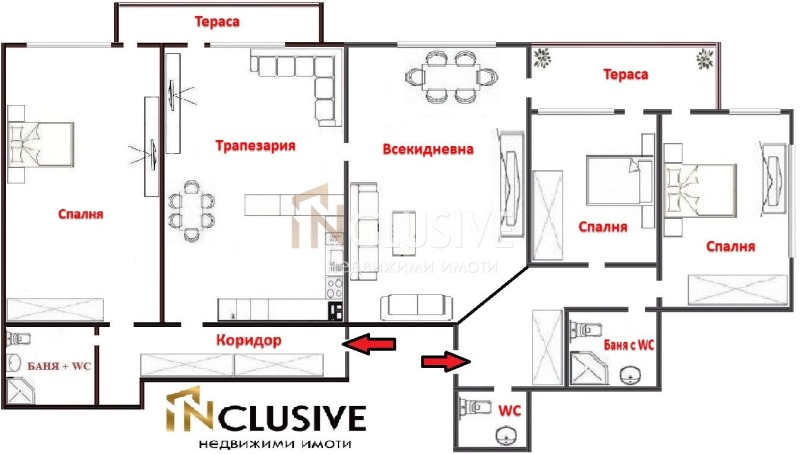 Продава МНОГОСТАЕН, гр. София, Люлин 9, снимка 15 - Aпартаменти - 48129232