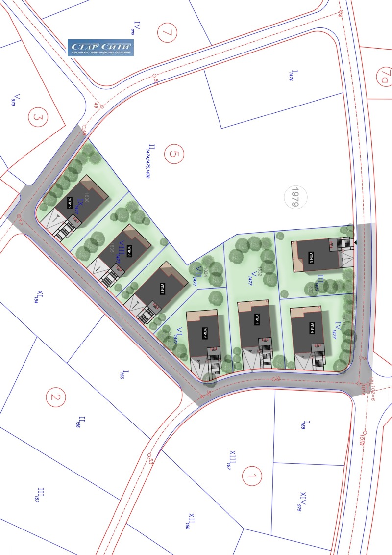 Til salg  Hus Sofia , Dragalevtsi , 441 kvm | 94345547 - billede [11]