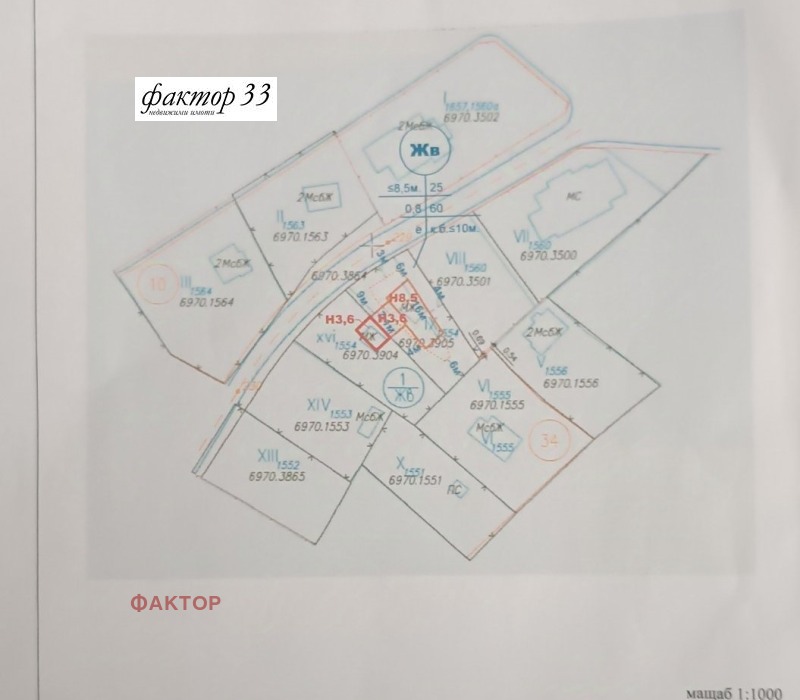 Продава ПАРЦЕЛ, с. Бистрица, област София-град, снимка 8 - Парцели - 47366448