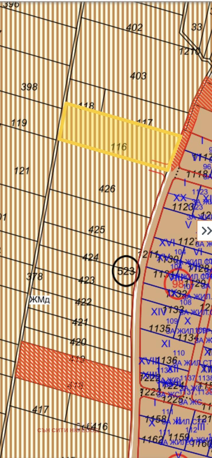 Продава ПАРЦЕЛ, гр. София, Бенковски, снимка 2 - Парцели - 56117127