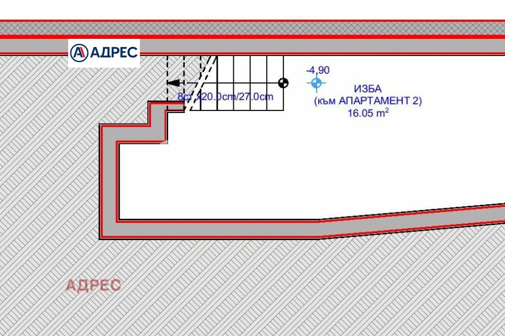 Продава МНОГОСТАЕН, гр. Варна, Галата, снимка 17 - Апартаменти - 54136001
