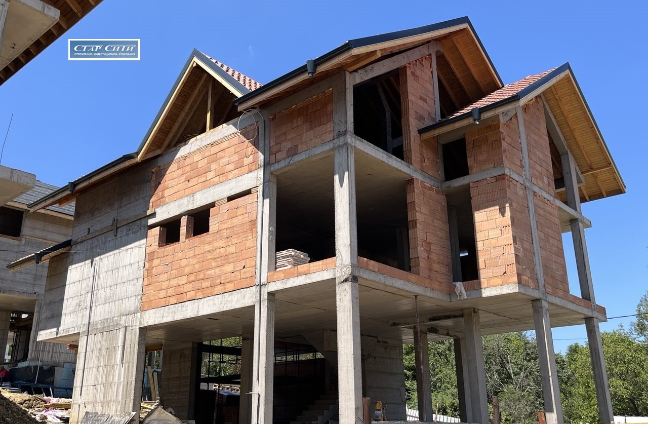 Продава КЪЩА, гр. София, Драгалевци, снимка 4 - Къщи - 39940984