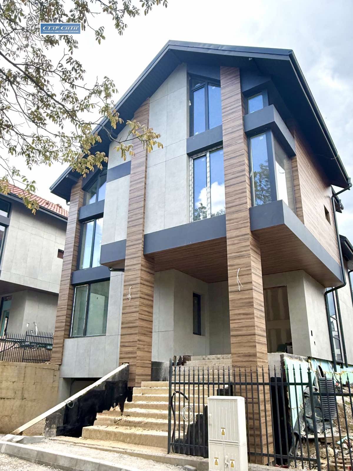 Продава КЪЩА, гр. София, Драгалевци, снимка 2 - Къщи - 39940984