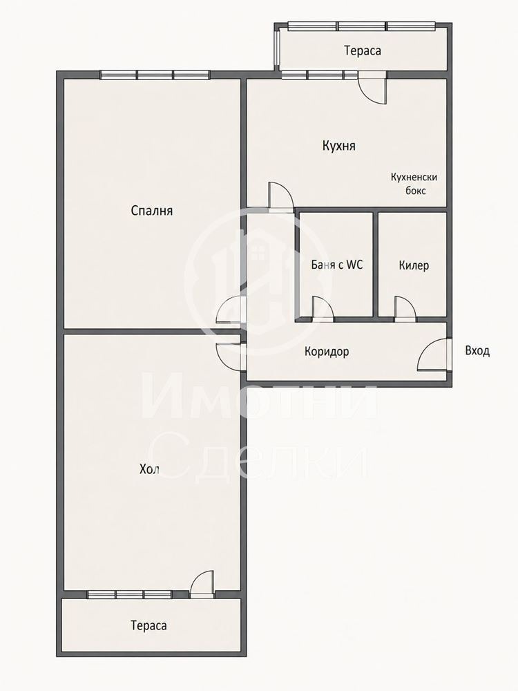 Продава 2-СТАЕН, гр. София, Иван Вазов, снимка 13 - Апартаменти - 55206261