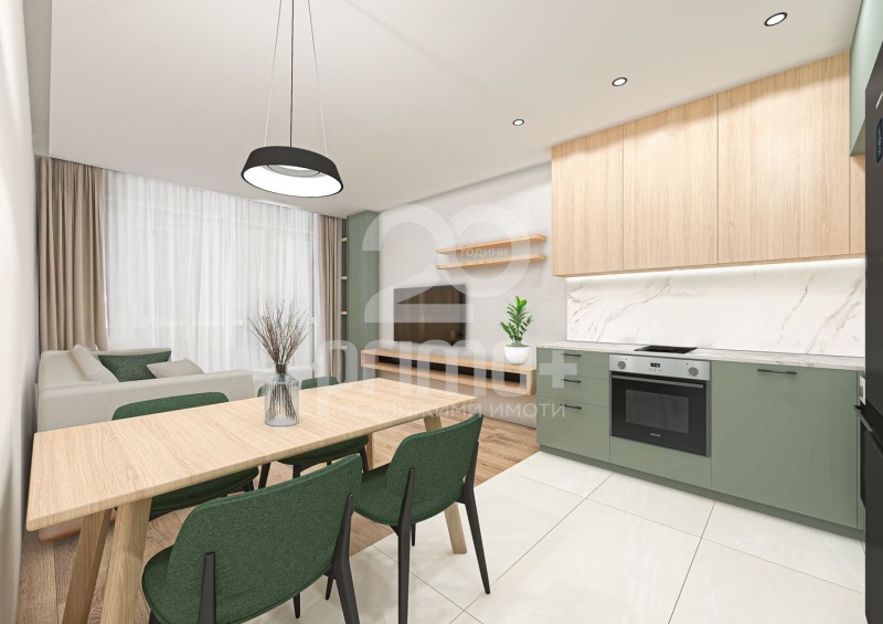 De vânzare  2 dormitoare Sofia , Borovo , 70 mp | 95343424 - imagine [2]