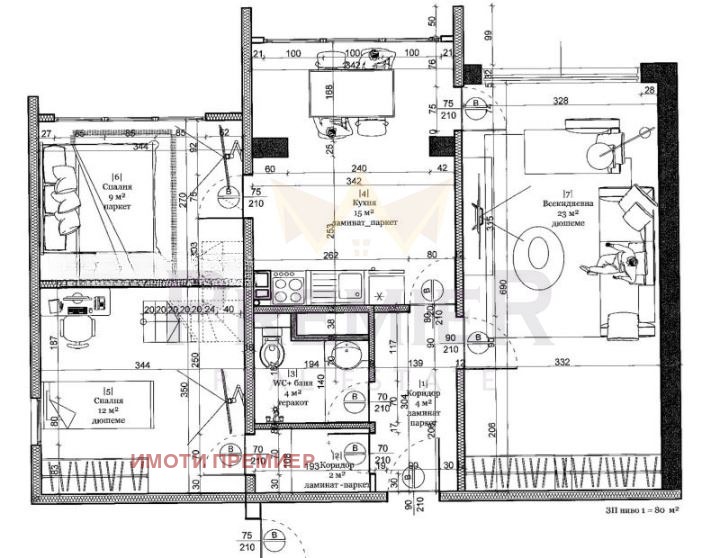 Продава МЕЗОНЕТ, гр. Варна, Трошево, снимка 11 - Aпартаменти - 49432345