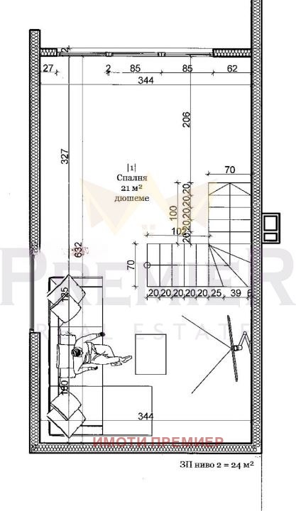 Продава МЕЗОНЕТ, гр. Варна, Трошево, снимка 12 - Aпартаменти - 49432345