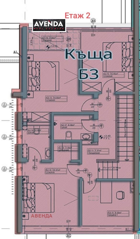 Продава КЪЩА, гр. София, с. Лозен, снимка 7 - Къщи - 50697218