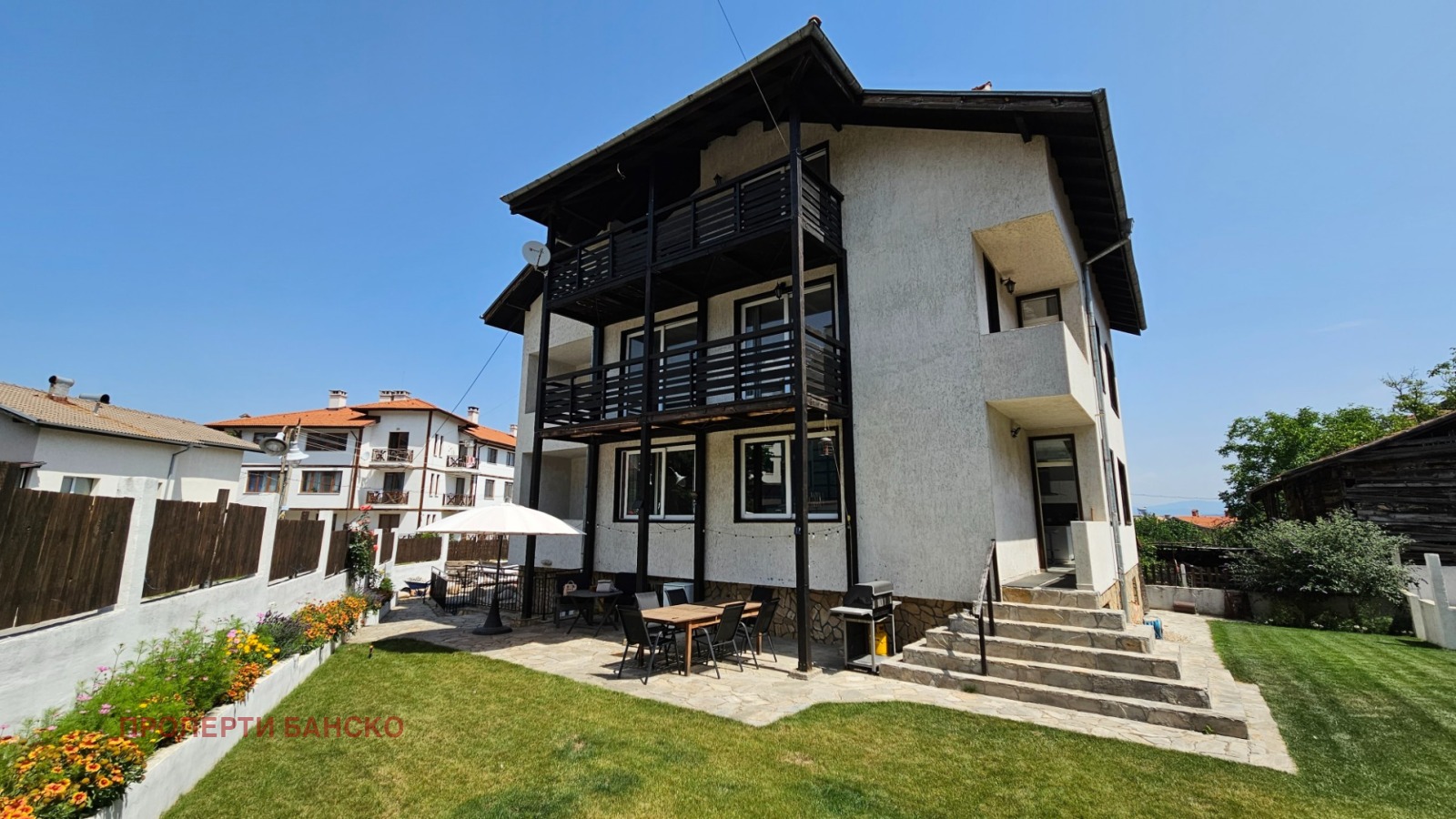 Продава КЪЩА, гр. Банско, област Благоевград, снимка 2 - Къщи - 54529565