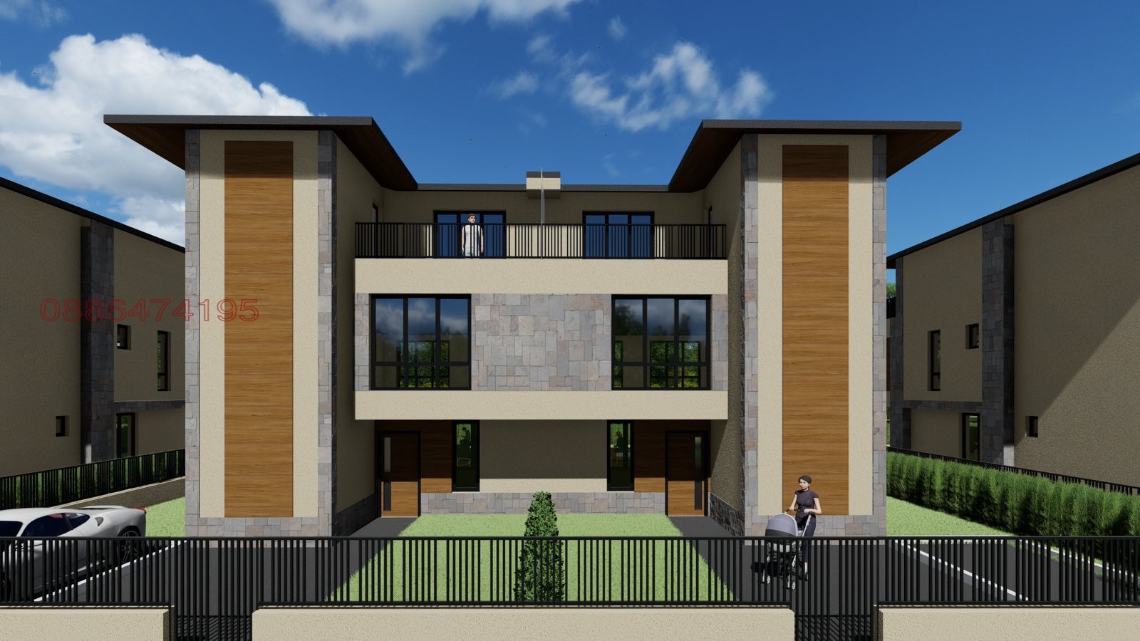 Продава КЪЩА, гр. София, гр. Банкя, снимка 6 - Къщи - 54339396