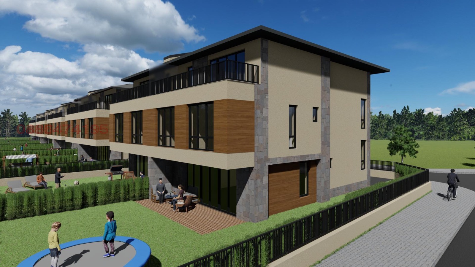 Продава КЪЩА, гр. София, гр. Банкя, снимка 7 - Къщи - 54339396