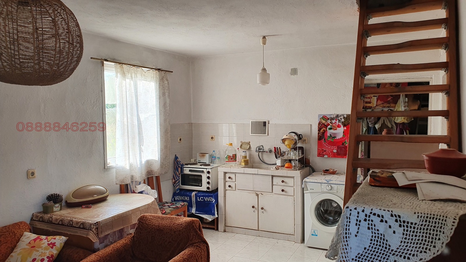 Продава КЪЩА, с. Дълбоки, област Стара Загора, снимка 2 - Къщи - 54814597