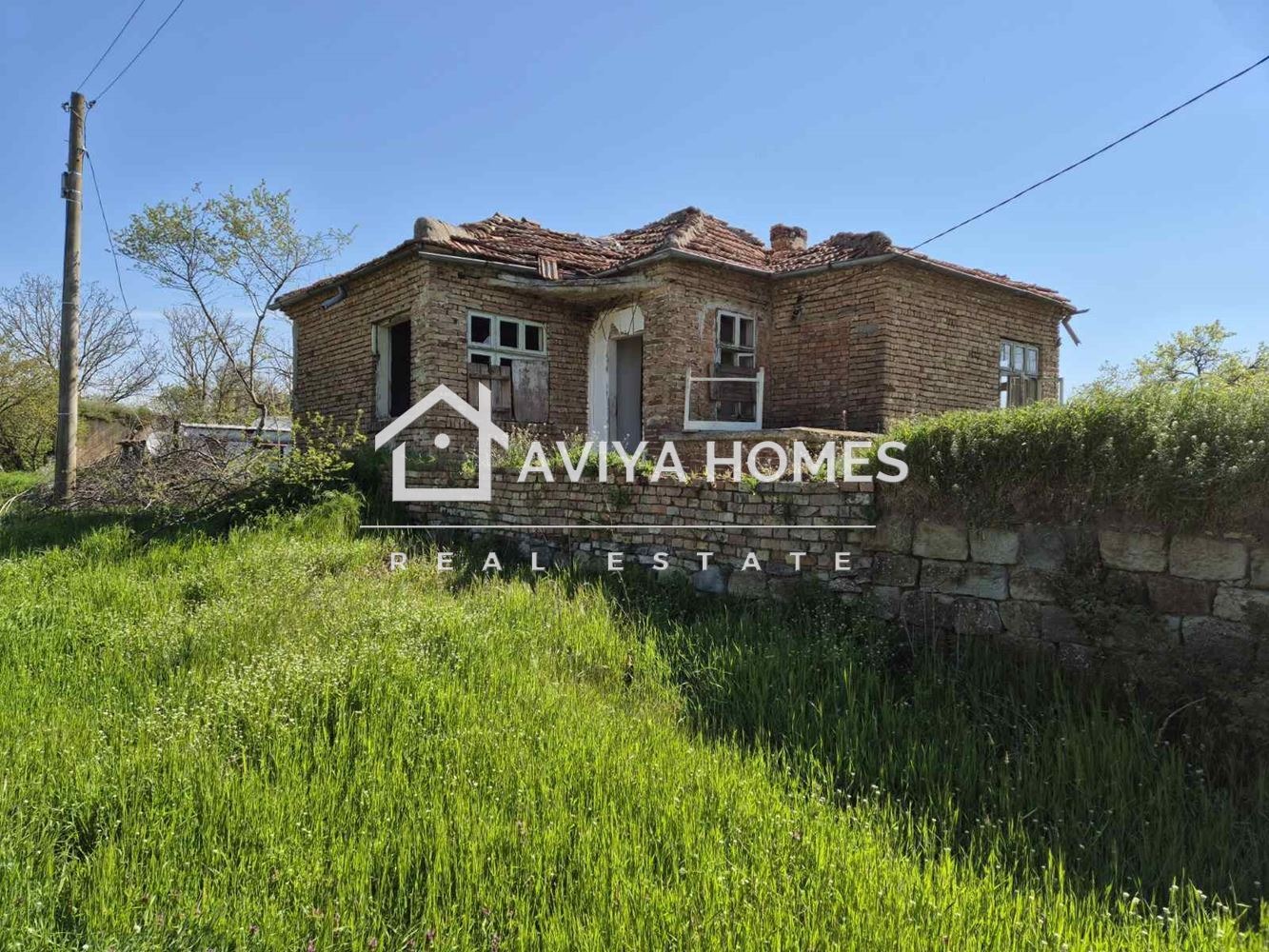 Продава КЪЩА, с. Казашка река, област Варна