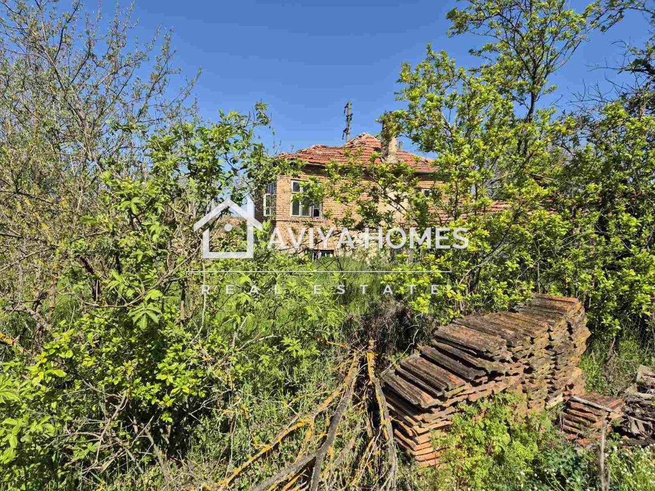 Продава КЪЩА, с. Казашка река, област Варна, снимка 3 - Къщи - 54819920