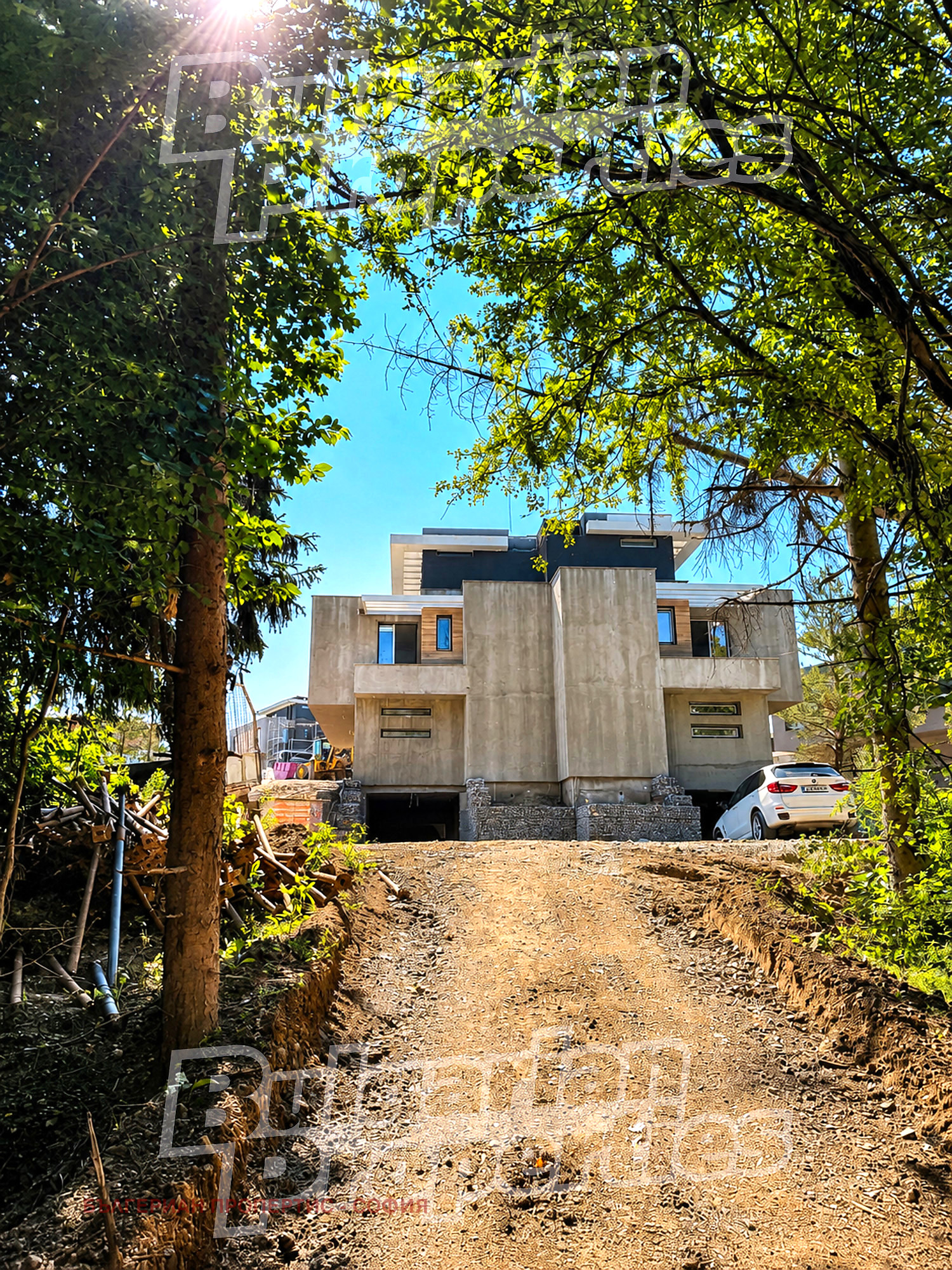 Продава КЪЩА, гр. София, Горна баня, снимка 2 - Къщи - 55787724