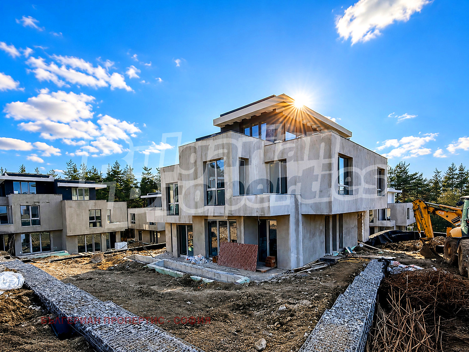 Продава КЪЩА, гр. София, Горна баня, снимка 4 - Къщи - 55787724