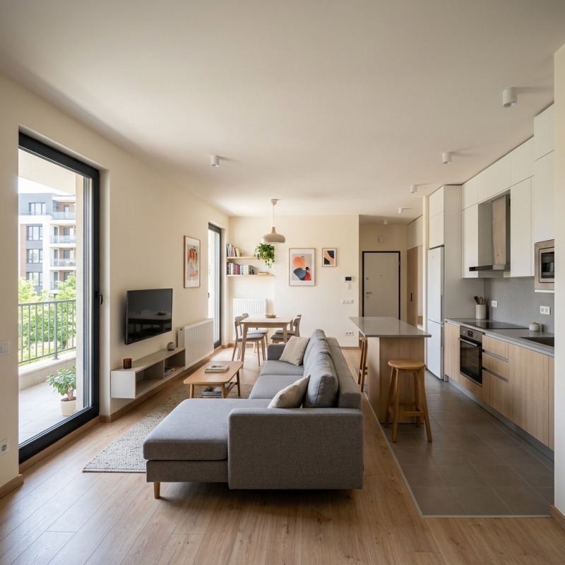 Продава 3-СТАЕН в град София, Сухата река - 104 кв.м / 260 000 € » 508 515.80 лв., ИМОТЕН ЦЕНТЪР БЪЛГАРИЯ 2021