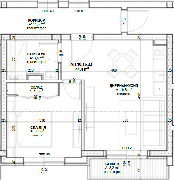 Продава 2-СТАЕН, гр. Приморско, област Бургас, снимка 3 - Апартаменти - 55621426