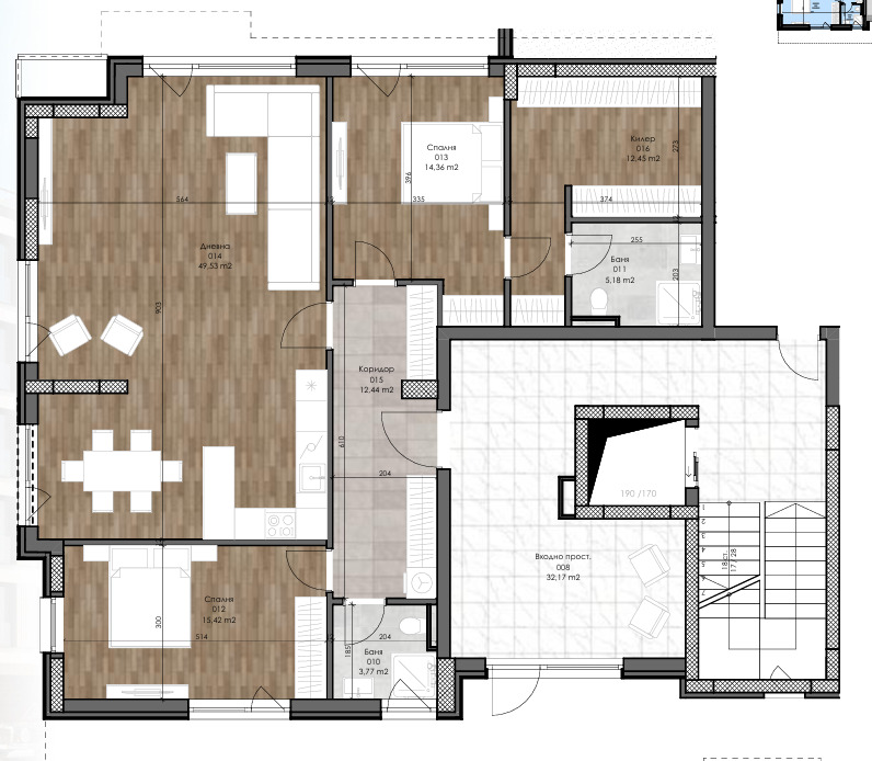 Продава  3-стаен град Пловдив , Христо Смирненски , 150 кв.м | 86462312