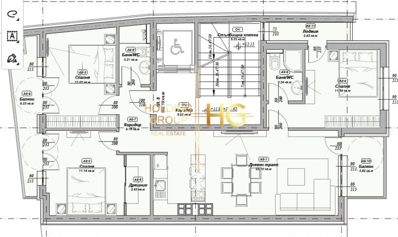 In vendita  3 camere da letto Varna , Tsveten kvartal , 140 mq | 40435262 - Immagine [3]