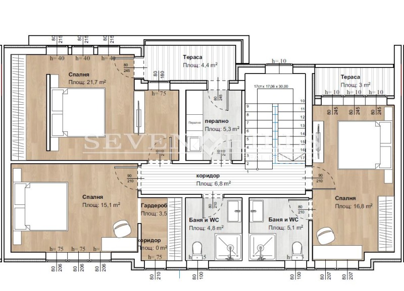 Продава КЪЩА, гр. Пловдив, Беломорски, снимка 5 - Къщи - 47545877