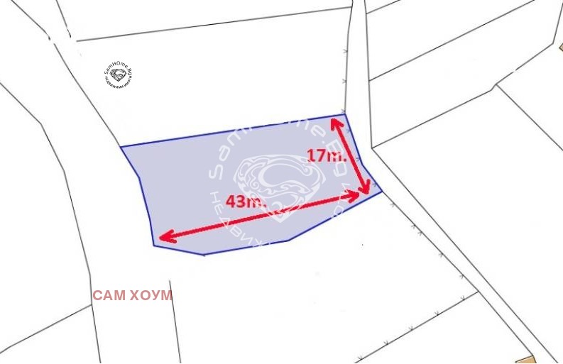 Продава  Парцел град Варна , Изгрев , 1023 кв.м | 86943651 - изображение [7]