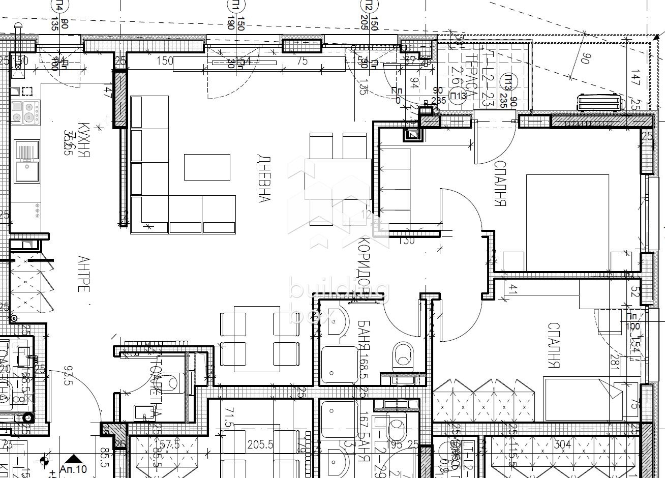 Продава 3-СТАЕН, гр. София, в.з.Малинова долина, снимка 4 - Апартаменти - 53720544