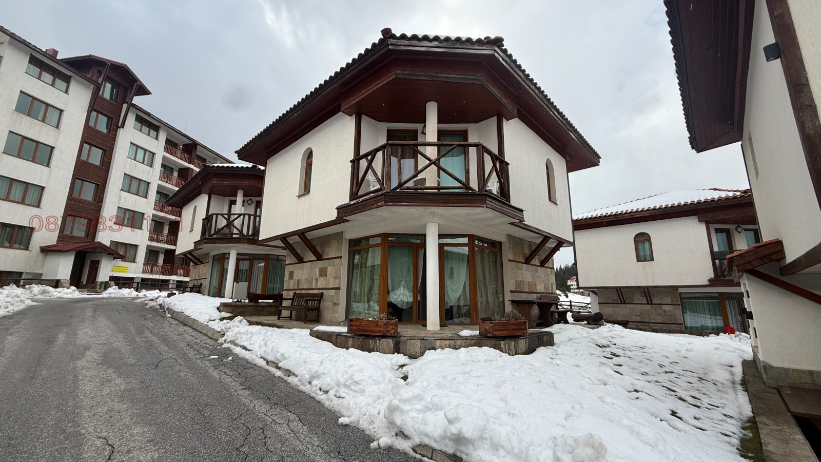 Продава ВИЛА, к.к. Пампорово, област Смолян, снимка 2 - Вили - 53610362