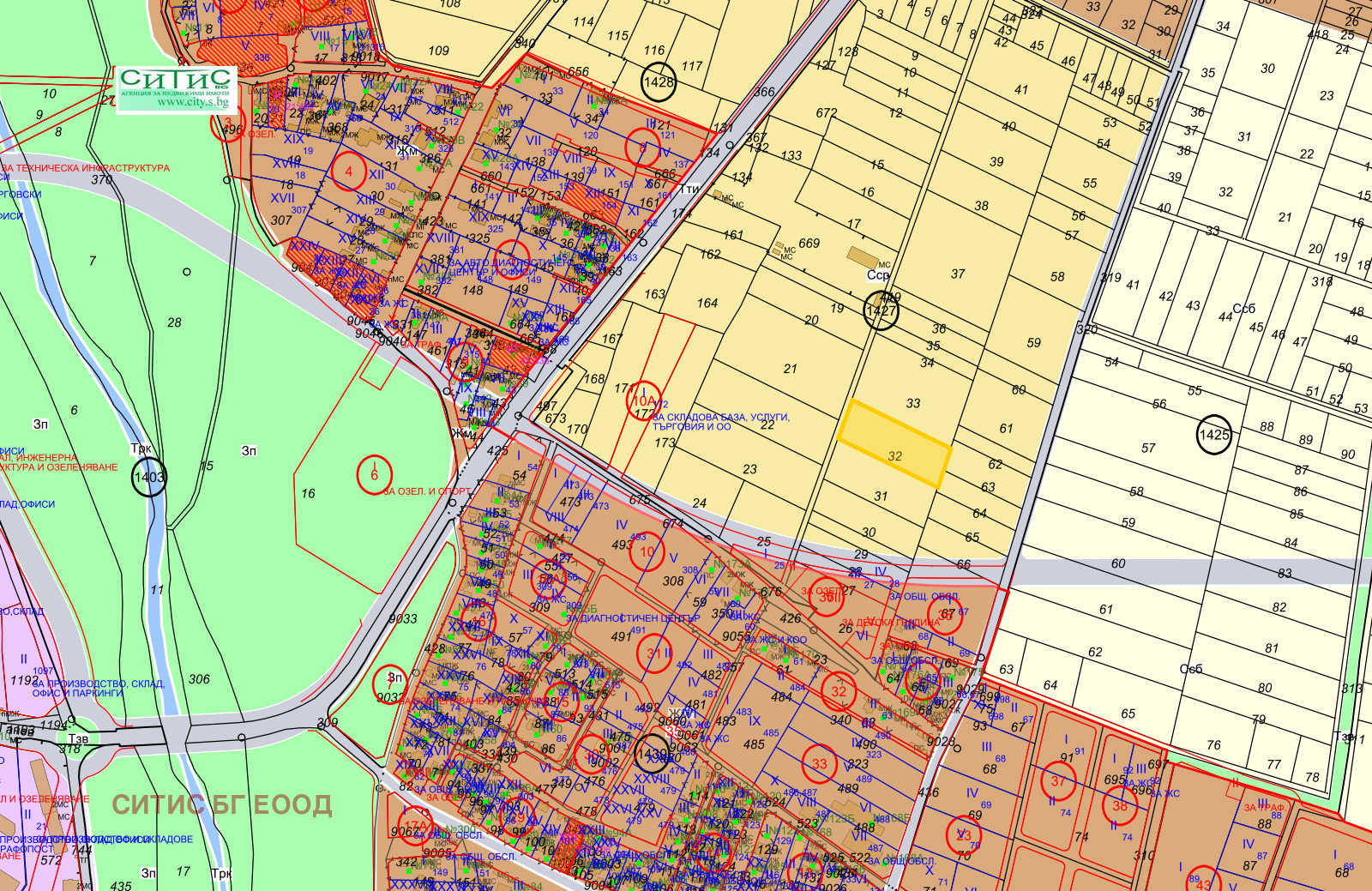 Продава ПАРЦЕЛ, гр. София, Абдовица, снимка 2 - Парцели - 55442373