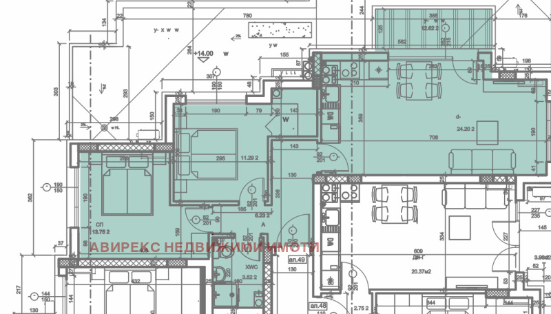 Продава 3-СТАЕН в град Пловдив, Христо Смирненски - 92 кв.м / 148 592 € » 290 620.69 лв., АВИРЕКС НЕДВИЖИМИ ИМОТИ