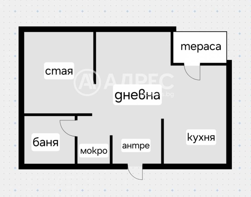 Satılık  Stüdyo Sofia , Lyulin 1 , 60 metrekare | 96541481 - görüntü [4]