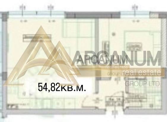 Продава  2-стаен град Варна , Възраждане 4 , 55 кв.м | 74281220 - изображение [2]