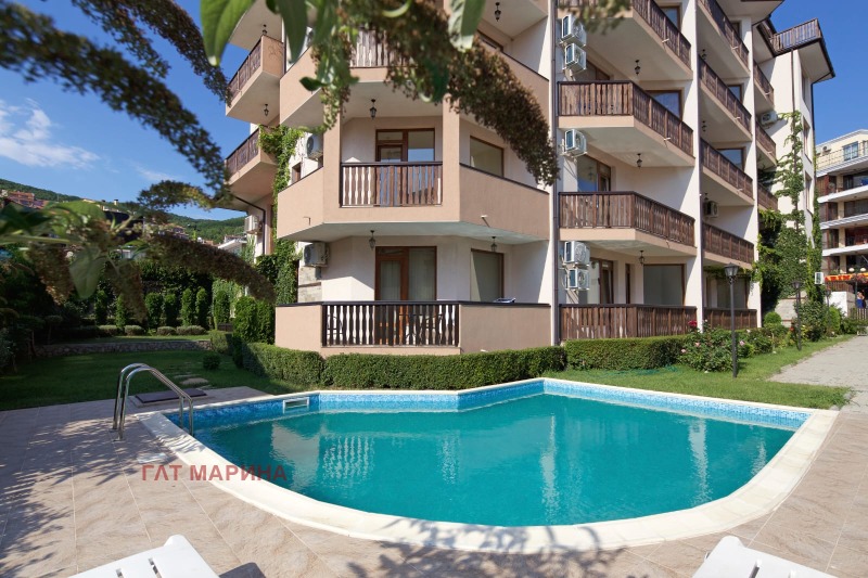 Продава  2-стаен област Бургас , гр. Свети Влас , 59 кв.м | 47408278