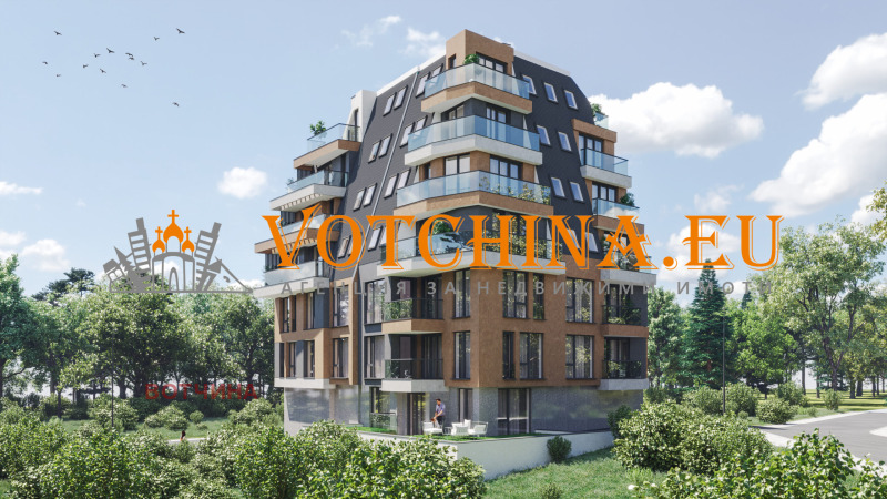 Till salu  2 sovrum Varna , Levski 1 , 77 kvm | 25135317