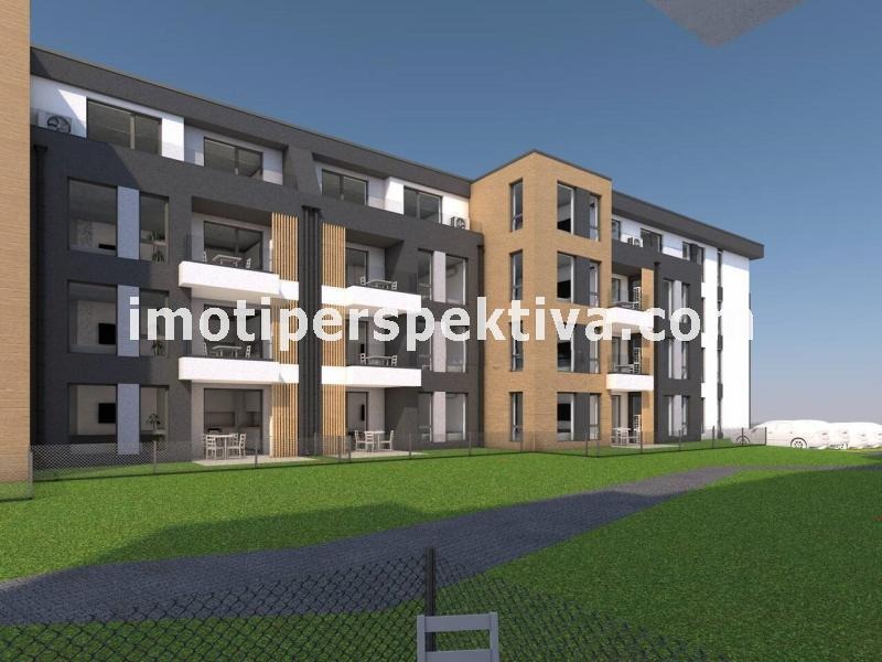 Продава 3-СТАЕН, гр. Пловдив, Кючук Париж, снимка 2 - Апартаменти - 53827174