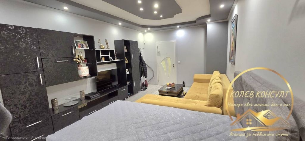 Продава 2-СТАЕН, гр. Хасково, Хисаря, снимка 3 - Апартаменти - 53623071