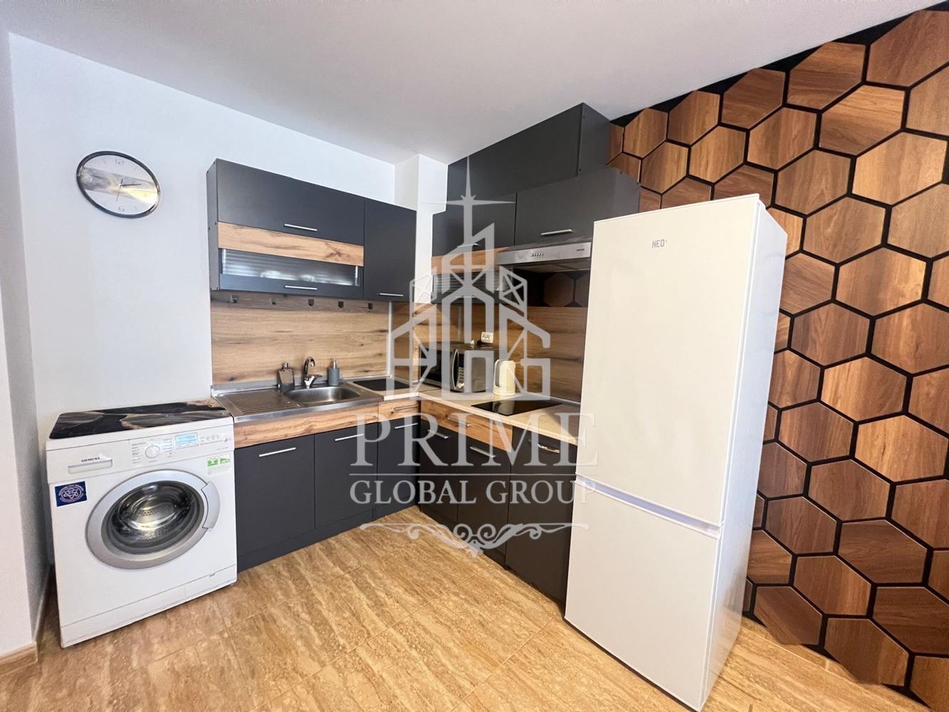 Продава 2-СТАЕН, гр. Свети Влас, област Бургас, снимка 4 - Апартаменти - 55100690