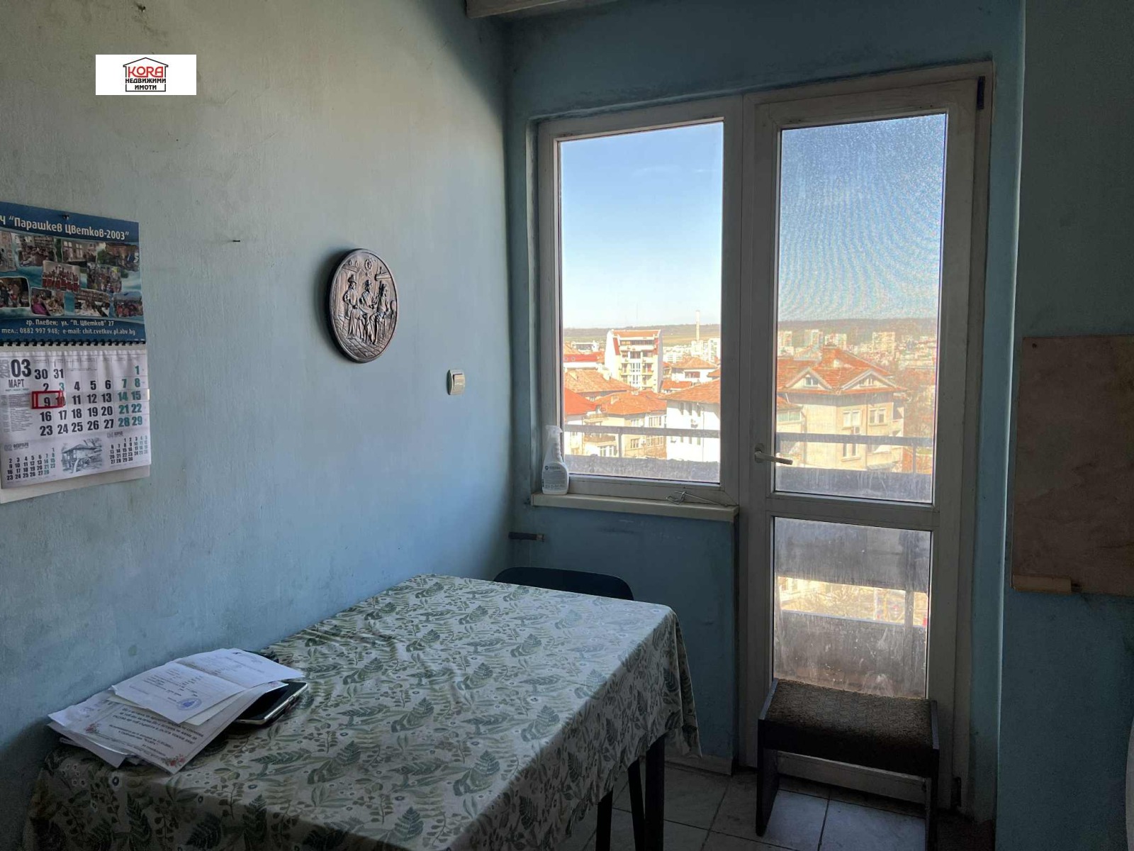 Продава 3-СТАЕН, гр. Плевен, 9-ти квартал, снимка 2 - Апартаменти - 53769528