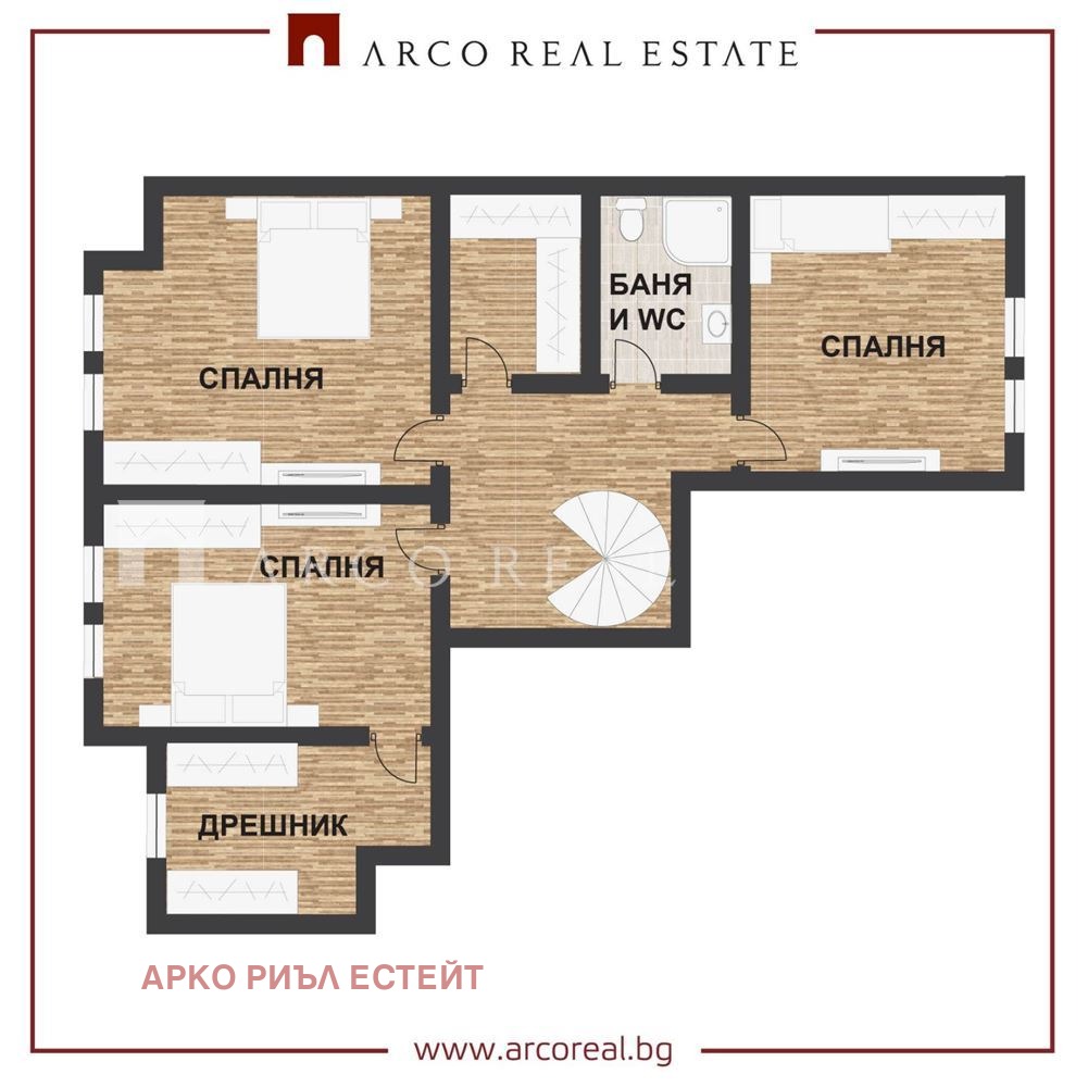 Продава МЕЗОНЕТ, гр. София, Център, снимка 8 - Апартаменти - 56630299