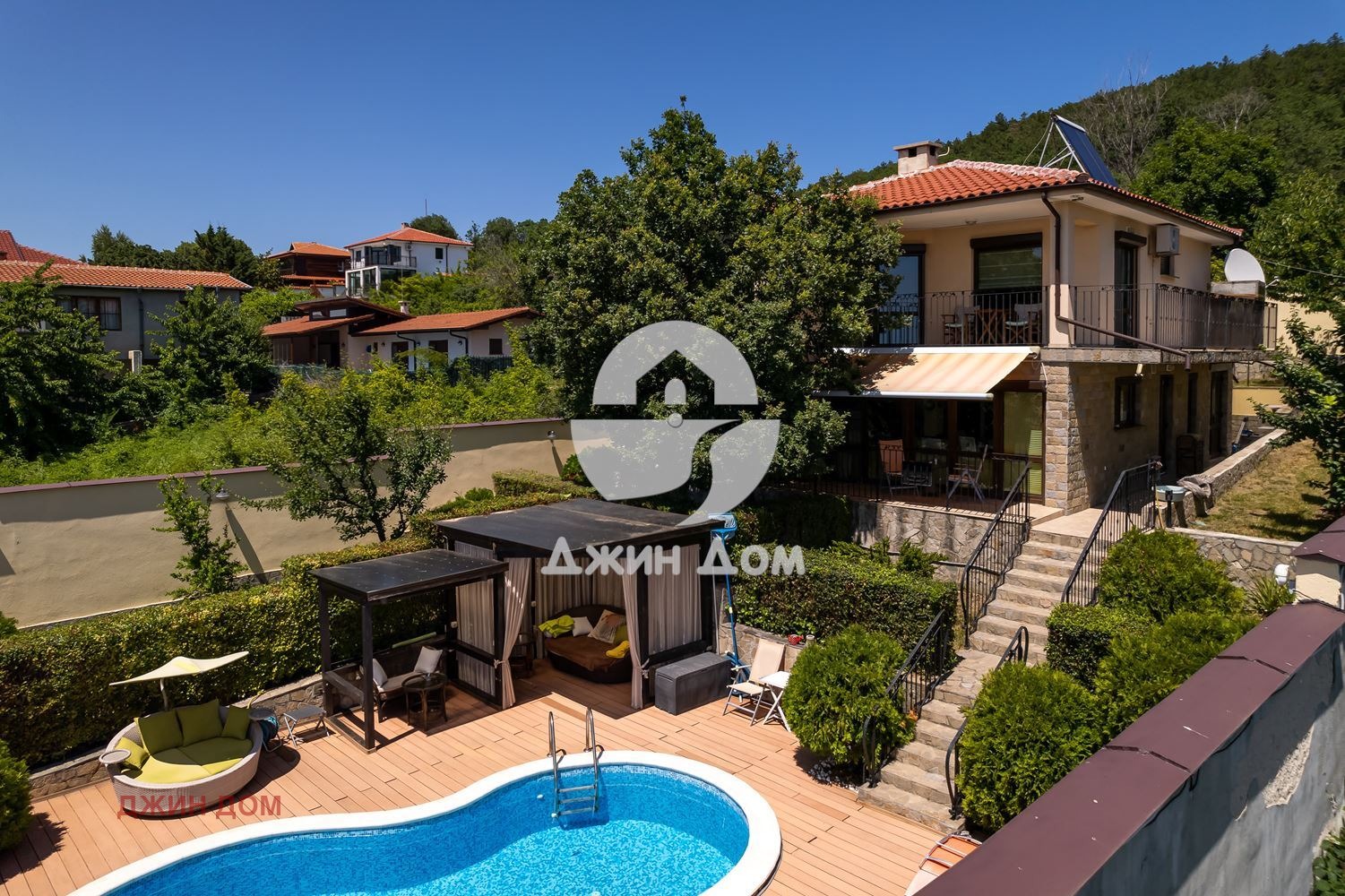 Продава КЪЩА, с. Кошарица, област Бургас, снимка 2 - Къщи - 56083191