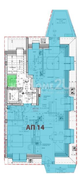 Обява продава 3-стаен, град София, Овча купел 1
