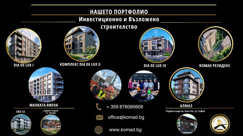 Till salu  1 sovrum Sofia , Mladost 4 , 58 kvm | 55129358 - bild [7]