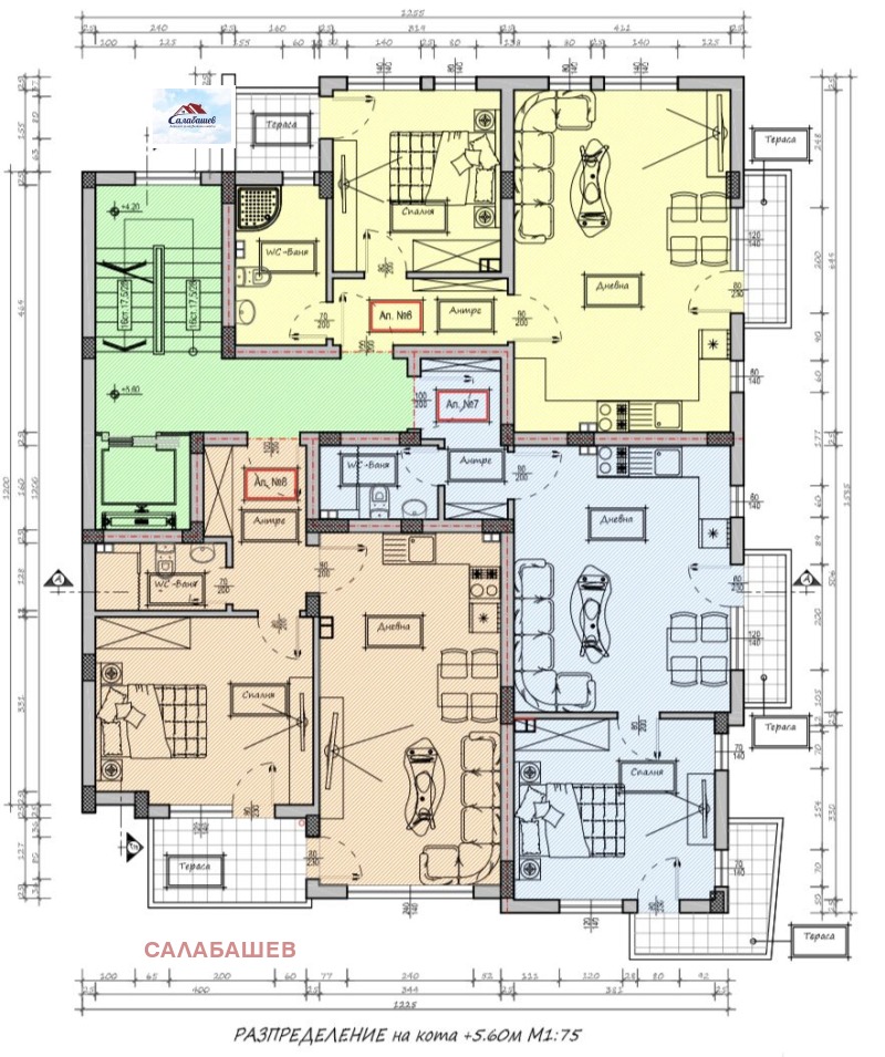 Продава  2-стаен град Пазарджик , Ставропол , 65 кв.м | 55753128 - изображение [2]