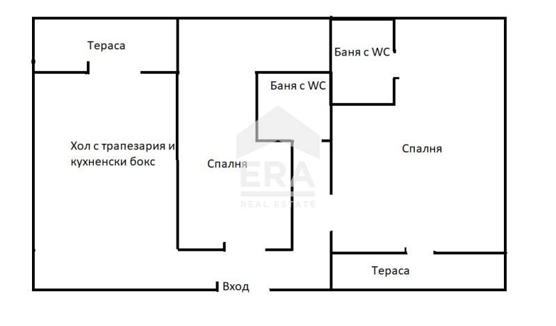 Na prodej  2 ložnice Sofia , Svoboda , 165 m2 | 55348593 - obraz [13]